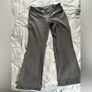 Black Ponte Dress Pants